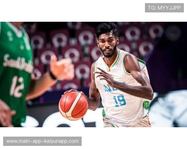 印度球员在国际篮球比赛中获得认可，印度篮球国家队成员